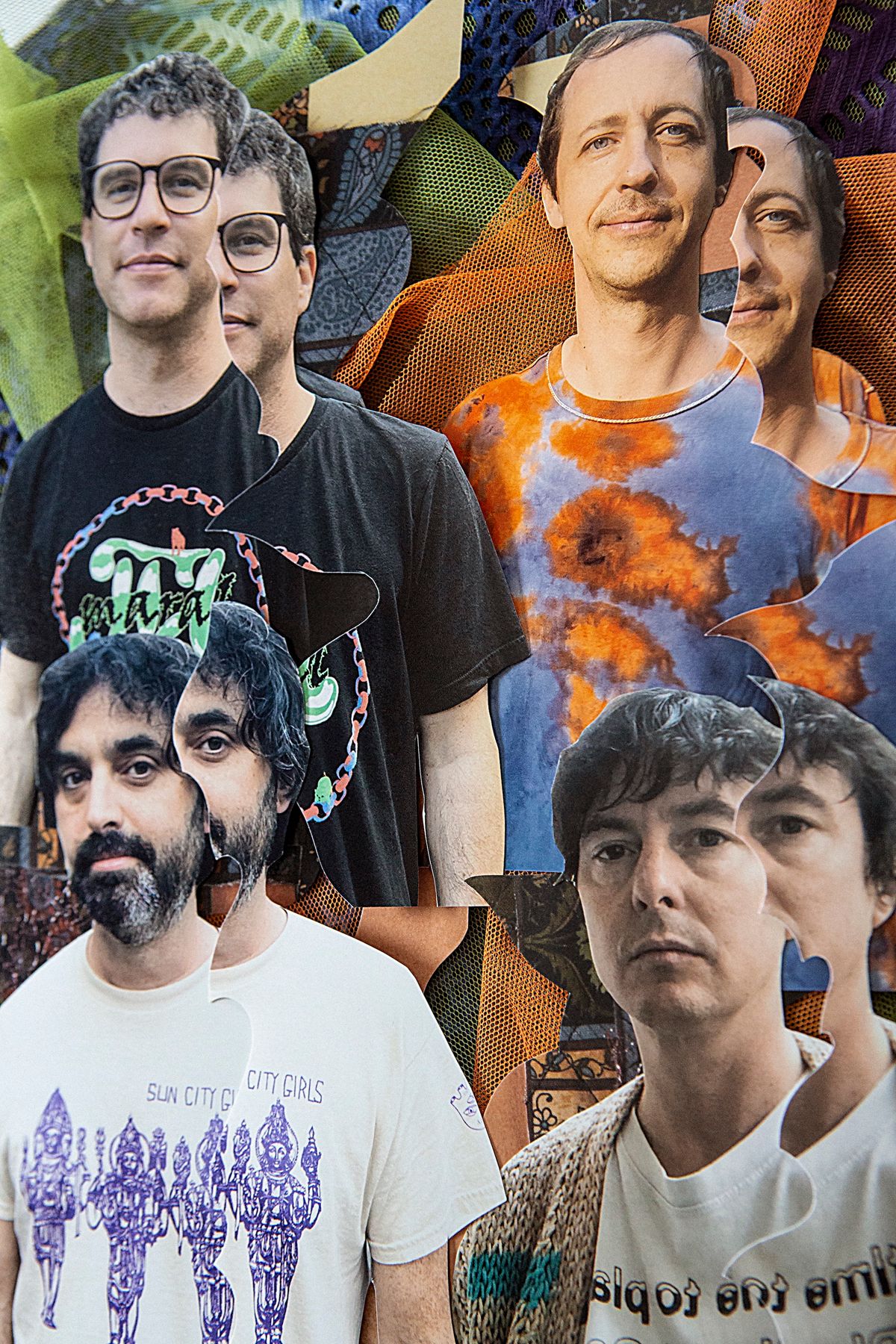 Animal Collective's Brian "Geologist" Weitz on Songcraft, Touring, Misconceptions, Money, and Passing Music Down