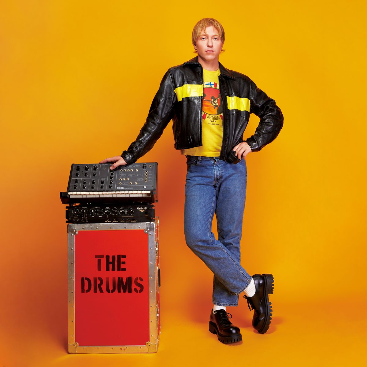 The Drums' Jonny Pierce on the Past, Facing Childhood Trauma, and the Essence of Vulnerability