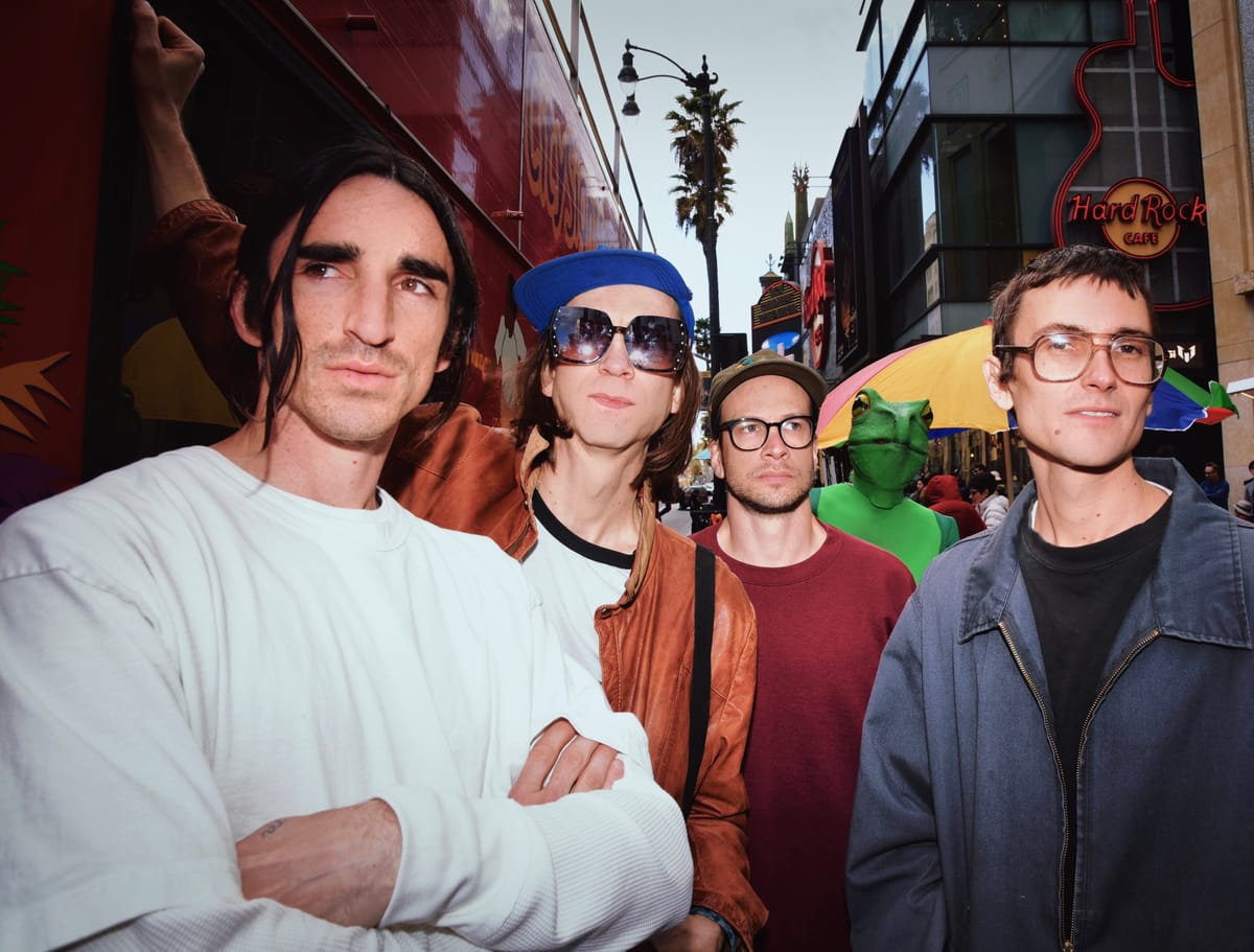 DIIV on Money, COVID, Audience Hijinks, and the Dangling Carrot of Success