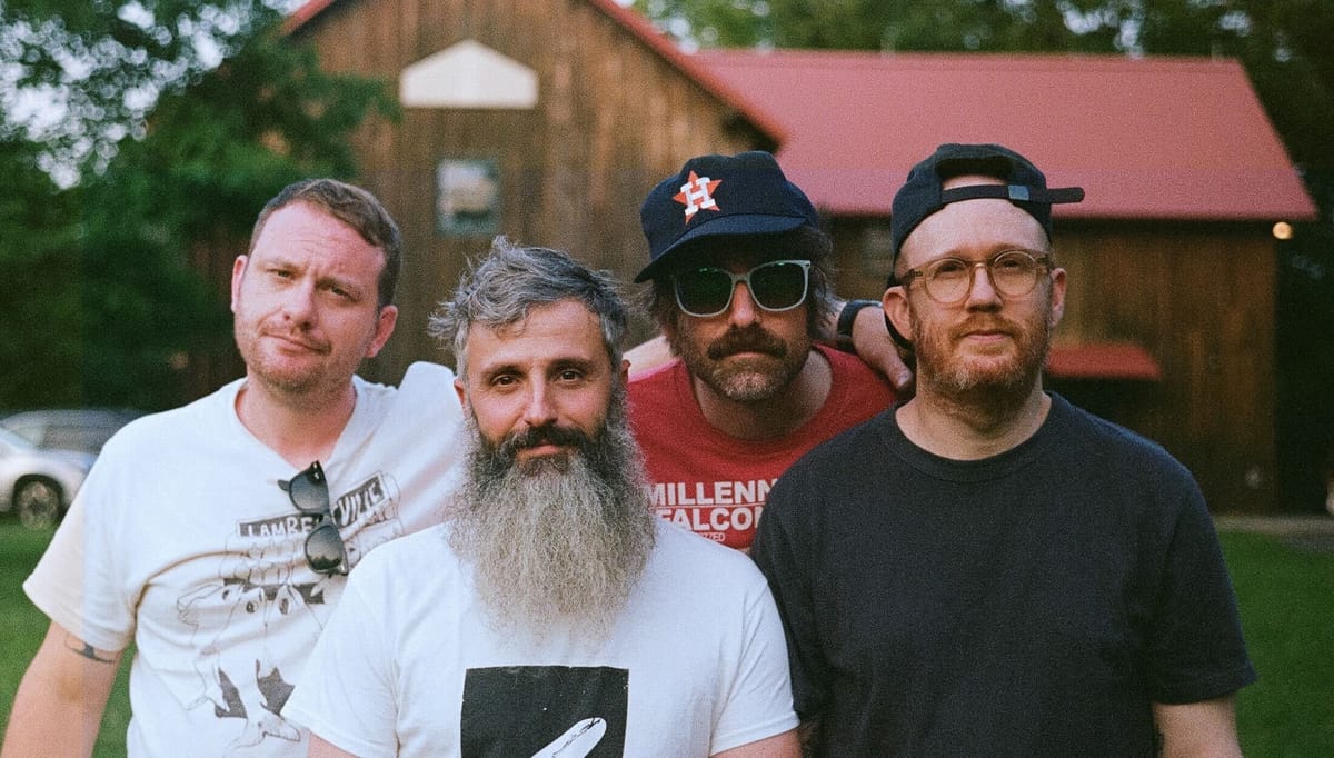 Algernon Cadwallader on Politics, Happy Gilmore 2, and Letting the Jams Run Free