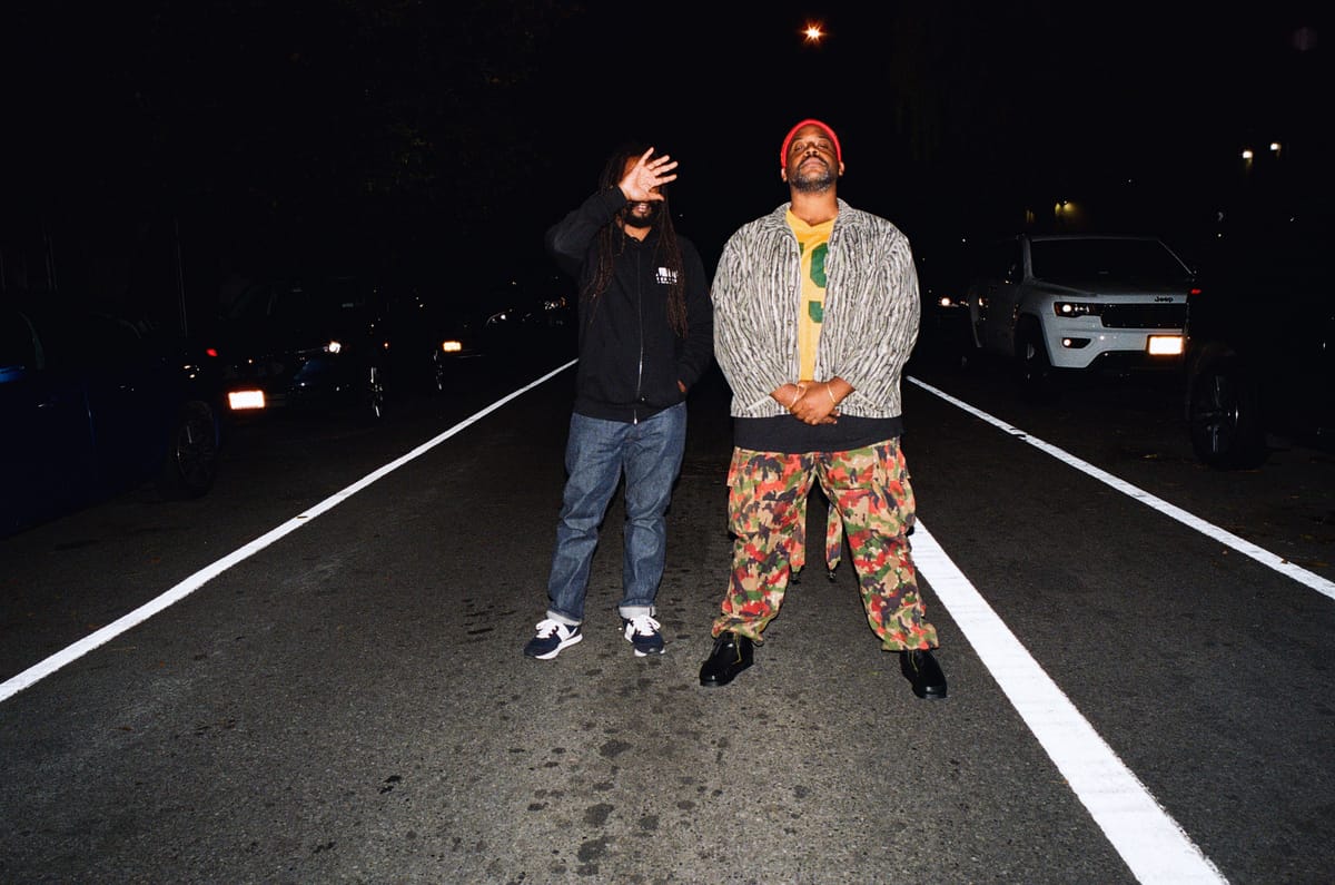 Armand Hammer on Working with the Alchemist, Getting to Know Each Other, and Wild Audience Moments