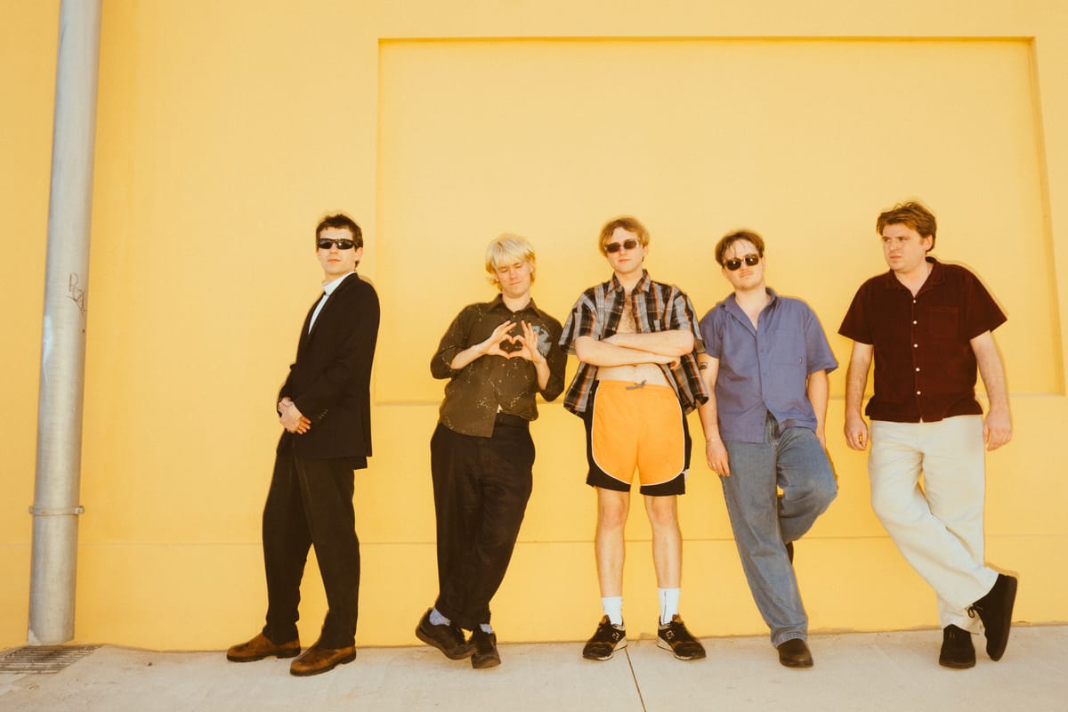 Shame on Hitting the Road, Eminem, and Surviving the Post-Punk Revival