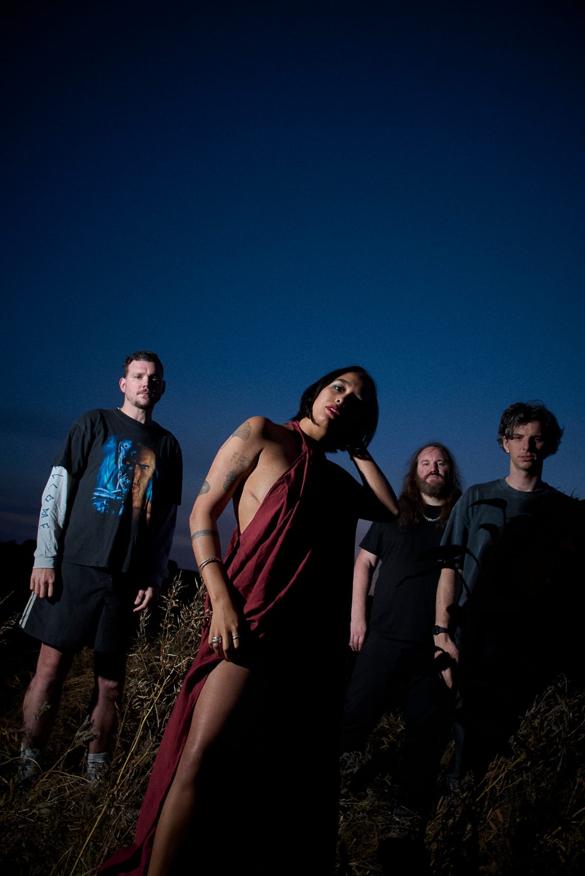 Mandy, Indiana on Haunted Houses, Getting Older, and the Physicality of Touring