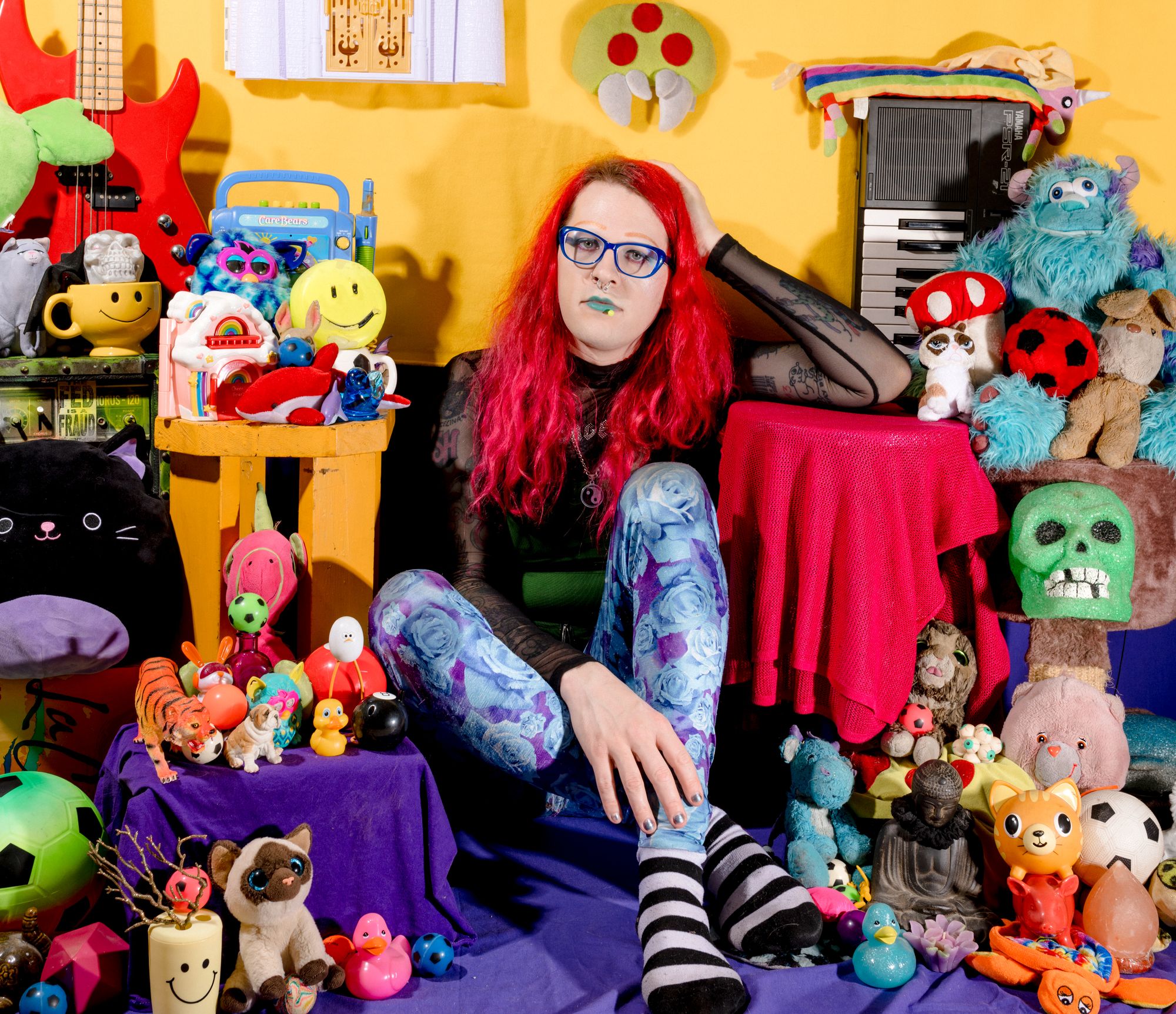 FireToolz' Angel Marcloid on Screamo, Meditation, and Our Relationship